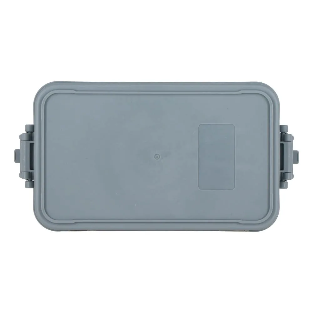 Lunchbox mit Besteck bedrucken Mikrowellengeeignet 2-lagig — Produktfoto 16