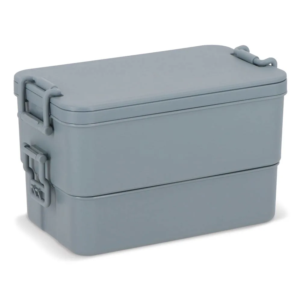 Lunchbox mit Besteck bedrucken Mikrowellengeeignet 2-lagig — Produktfoto 18