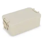 Lunchbox mit Besteck bedrucken Mikrowellengeeignet 2-lagig
