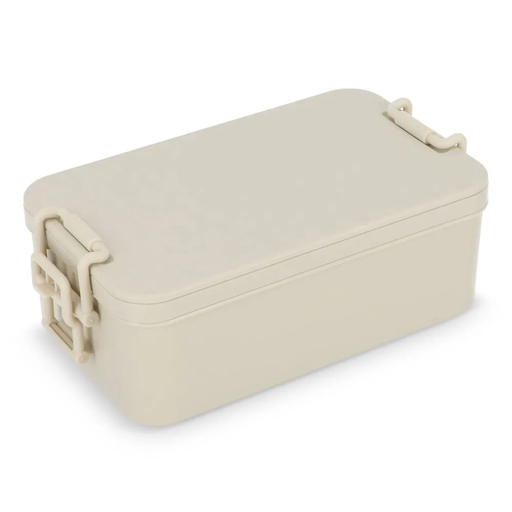 Lunchbox mit Besteck bedrucken Mikrowellengeeignet 2-lagig