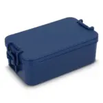 Lunchbox mit Besteck bedrucken Mikrowellengeeignet 2-lagig