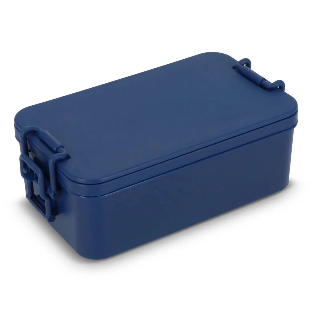 Lunchbox mit Besteck bedrucken Mikrowellengeeignet 2-lagig