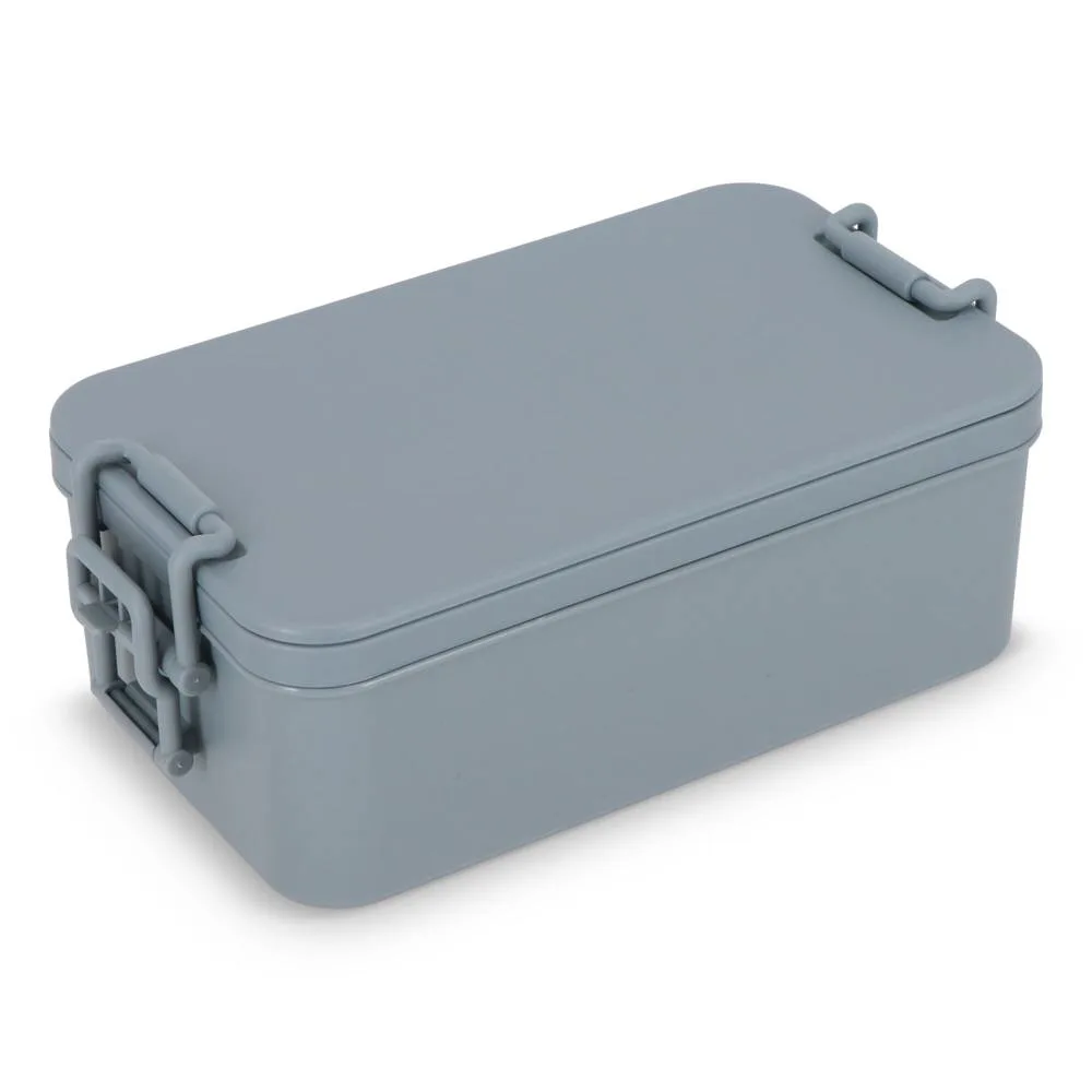 Lunchbox mit Besteck bedrucken Mikrowellengeeignet 2-lagig
