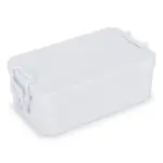 Lunchbox mit Besteck bedrucken Mikrowellengeeignet 2-lagig