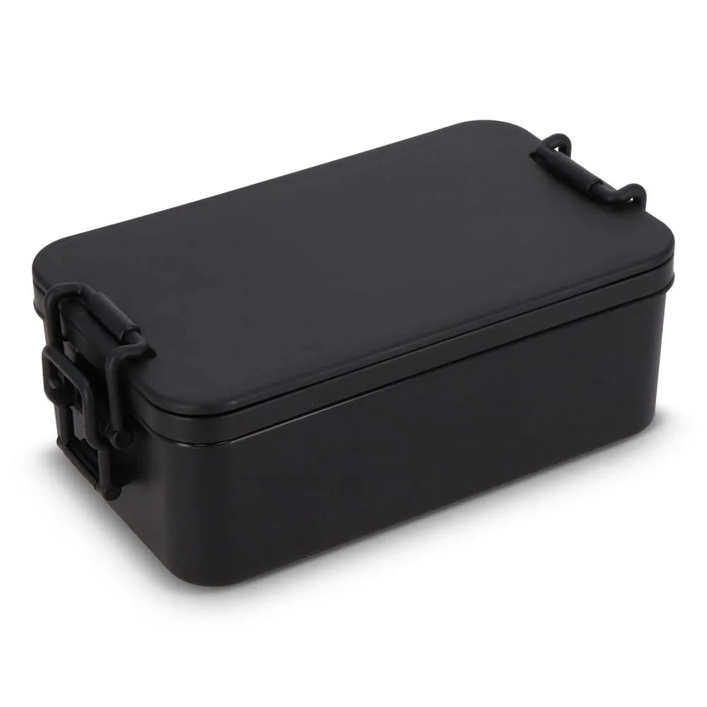 Lunchbox mit Besteck bedrucken Mikrowellengeeignet 2-lagig