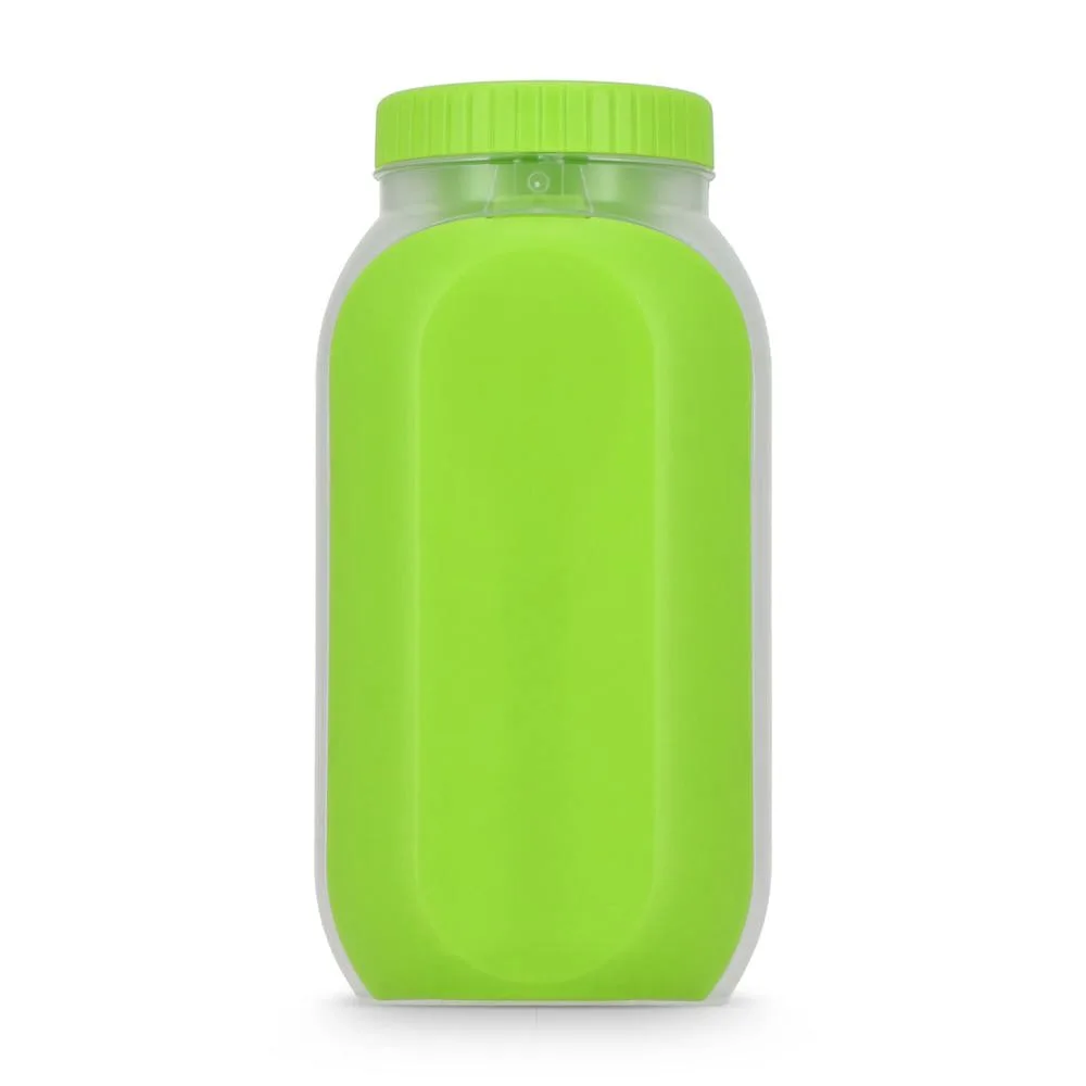 Alles-in-één Lunchkom met Sausvakje en Lepel-Vork productfoto 3 - Bidons & Shakers Alles-in-één Lunchkom met Sausvakje en Lepel-Vork — productfoto 3