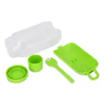 Alles-in-één Lunchkom met Sausvakje en Lepel-Vork productfoto 6 - Bidons & Shakers Alles-in-één Lunchkom met Sausvakje en Lepel-Vork — productfoto 6