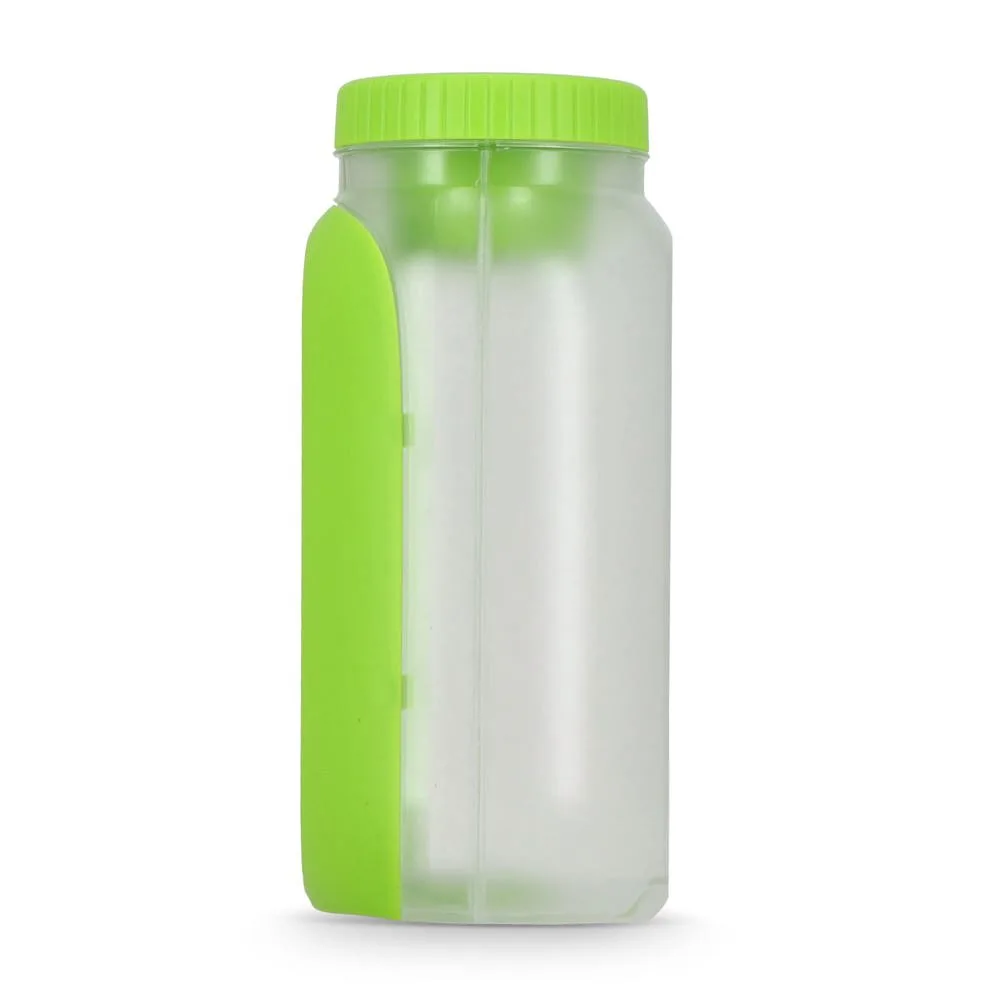 Alles-in-één Lunchkom met Sausvakje en Lepel-Vork productfoto 7 - Bidons & Shakers Alles-in-één Lunchkom met Sausvakje en Lepel-Vork — productfoto 7