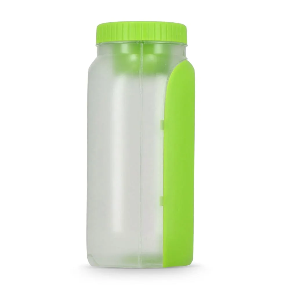 Alles-in-één Lunchkom met Sausvakje en Lepel-Vork productfoto 8 - Bidons & Shakers Alles-in-één Lunchkom met Sausvakje en Lepel-Vork — productfoto 8