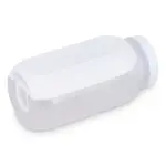 Alles-in-één Lunchkom met Sausvakje en Lepel-Vork wit - Bidons & Shakers Alles-in-één Lunchkom met Sausvakje en Lepel-Vork, wit