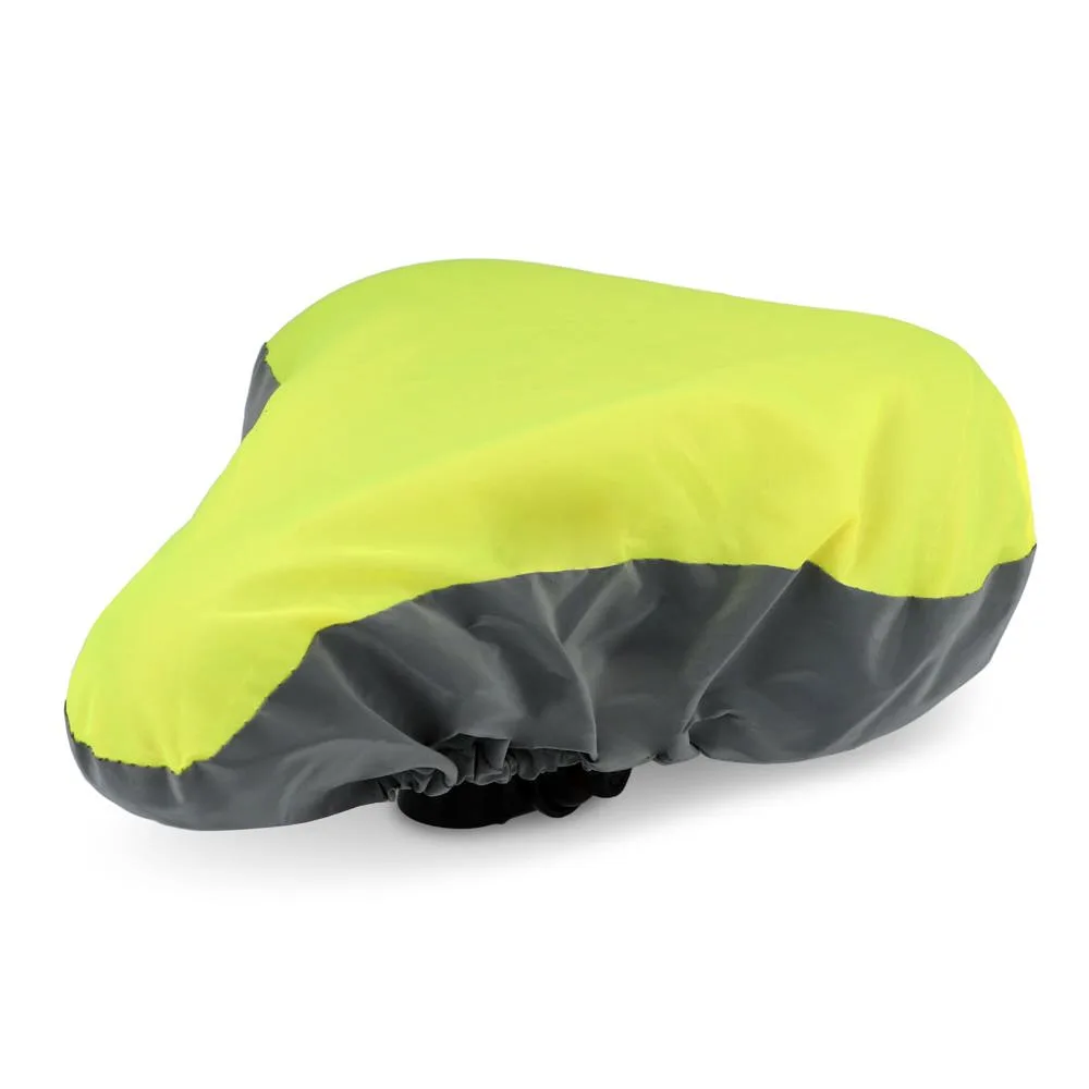 R-PET Reflecterende zadelhoes geel - Hidalgo R-PET Reflecterende zadelhoes, geel