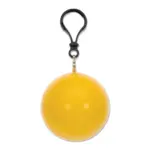 Bal met regenponcho — productfoto 2