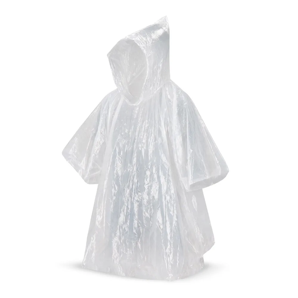 Bal met regenponcho productfoto 3 - Hidalgo-werbeartikel Bal met regenponcho — productfoto 3