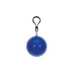Regenponcho Ball bedrucken kompakt Schlüsselanhänger Unisize