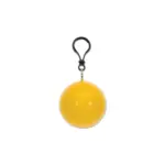 Bal met regenponcho, geel — productfoto 11