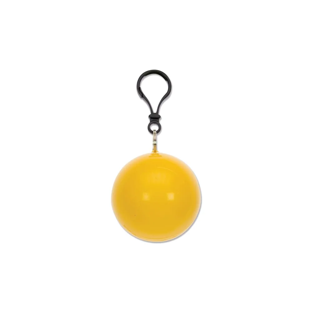Regenponcho Ball bedrucken kompakt Schlüsselanhänger Unisize — Produktfoto 11