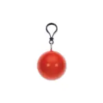 Regenponcho Ball bedrucken kompakt Schlüsselanhänger Unisize