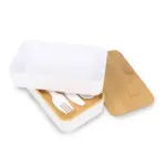 Lunchbox Bento R-PP & Bamboe — productfoto 2