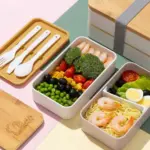 Lunchbox Bento R-PP & Bamboe — productfoto 6