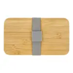 Lunchbox Bento R-PP Bamboe productfoto 11 - Bidons & Shakers Lunchbox Bento R-PP & Bamboe — productfoto 11