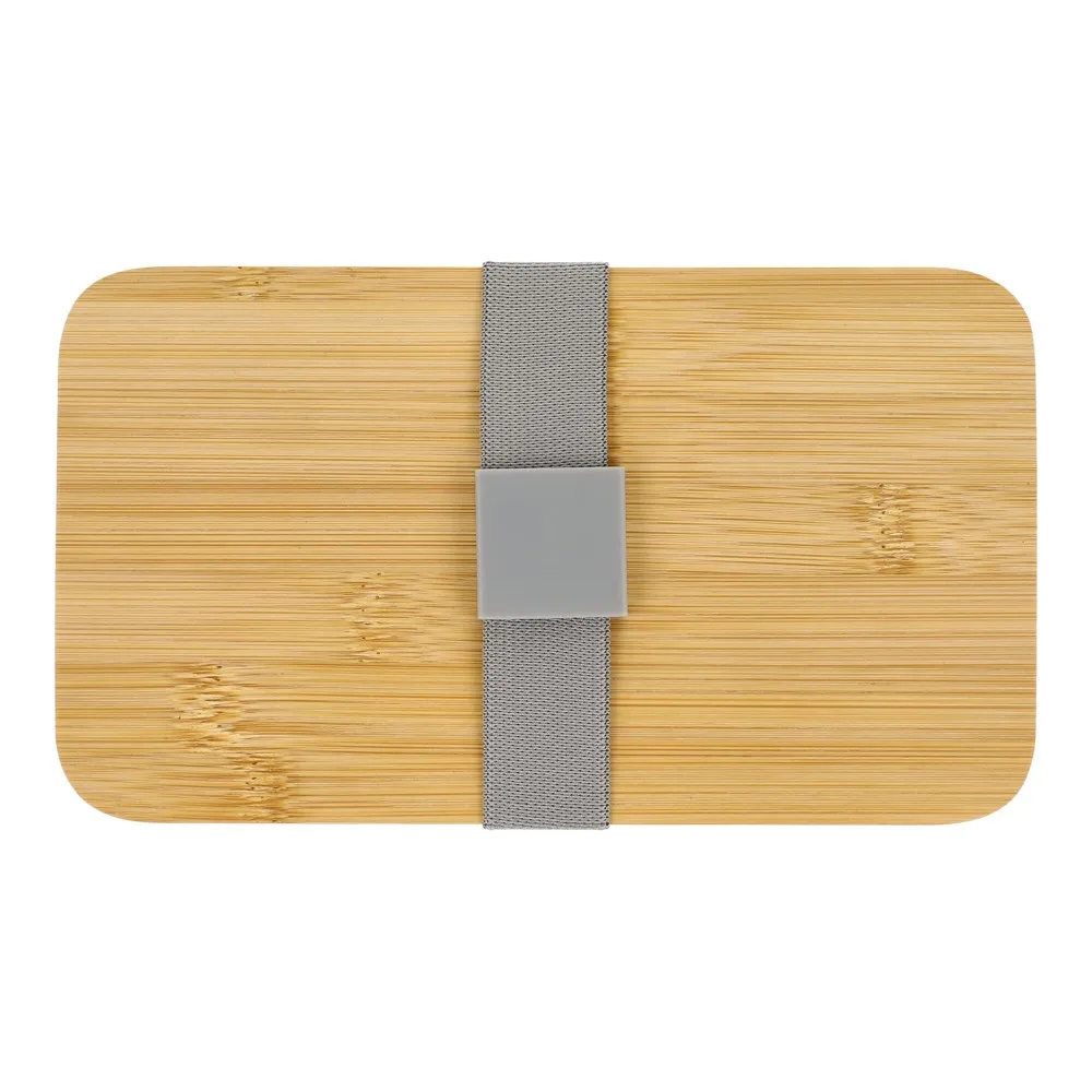 Lunchbox Bento R-PP Bamboe productfoto 11 - Bidons & Shakers Lunchbox Bento R-PP & Bamboe — productfoto 11