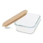 Lunchbox glas met bamboe deksel — productfoto 4