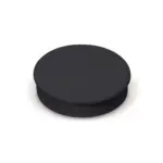 Magneet rond Ø30mm, zwart