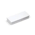 Magneet rechthoek, wit