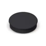 Magneet rond Ø36mm, zwart