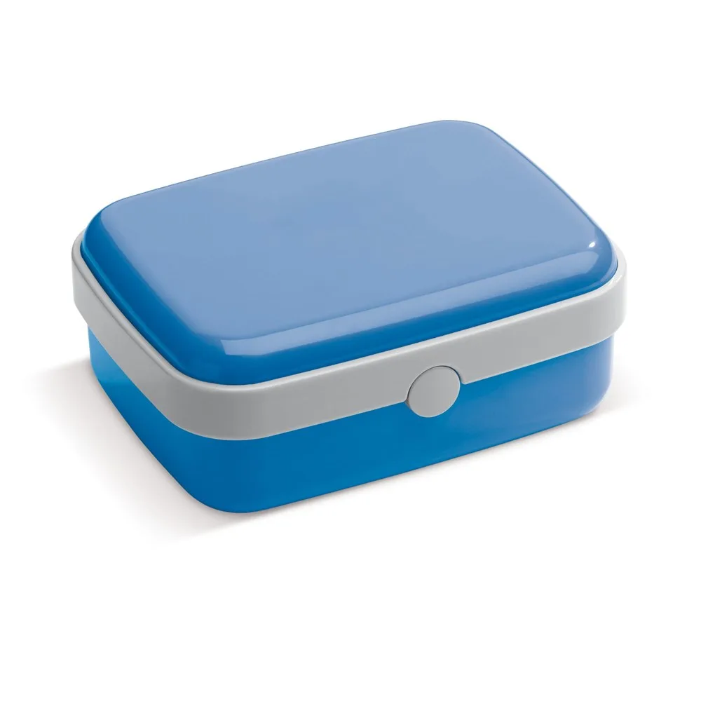 Broodtrommel Fresh 1000ml blauw - Hidalgo-werbeartikel Broodtrommel Fresh 1000ml, blauw