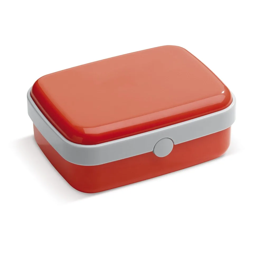 Broodtrommel Fresh 1000ml rood - Hidalgo-werbeartikel Broodtrommel Fresh 1000ml, rood
