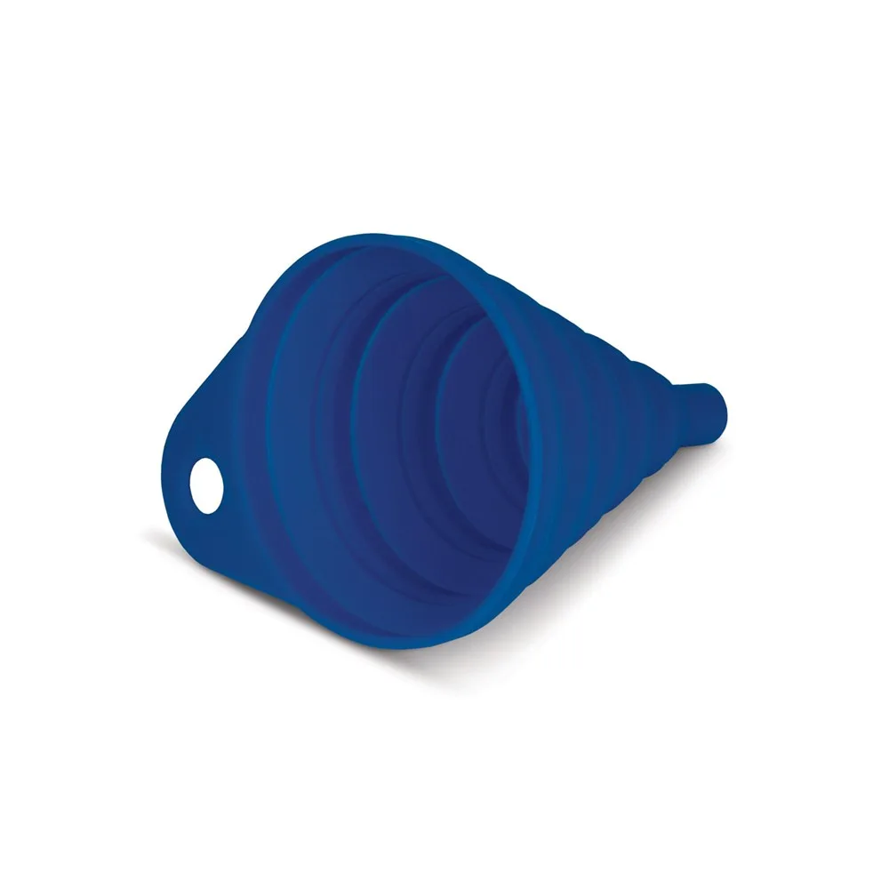 Trechter uitvouwbaar wit blauw - Hidalgo Trechter uitvouwbaar, wit / blauw