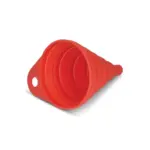 Trechter uitvouwbaar, wit / rood