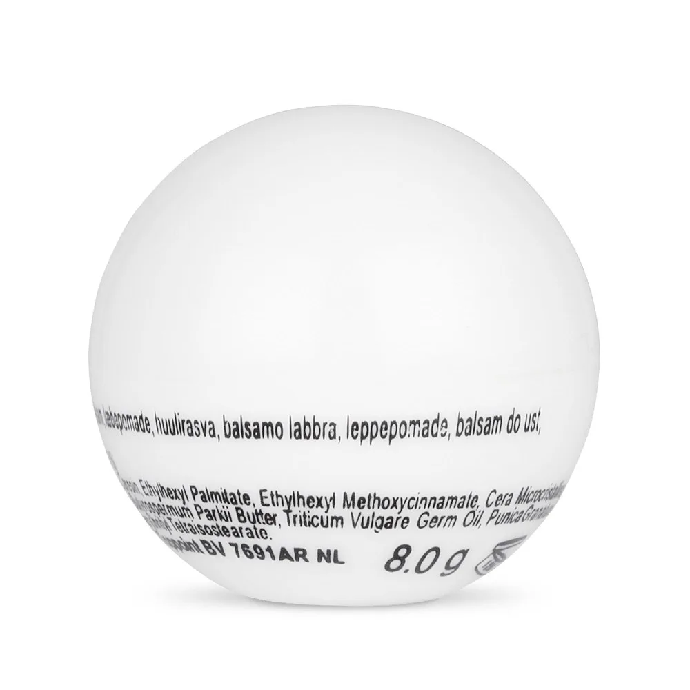Lipbalsem bal wit - Hidalgo-werbeartikel Lipbalsem bal, wit