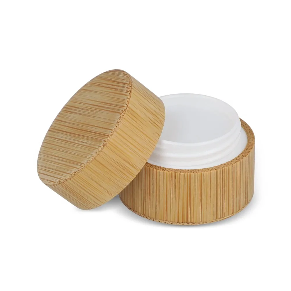 Lippenbalsem rond bamboe productfoto 3 - Hidalgo-werbeartikel Lippenbalsem rond bamboe — productfoto 3