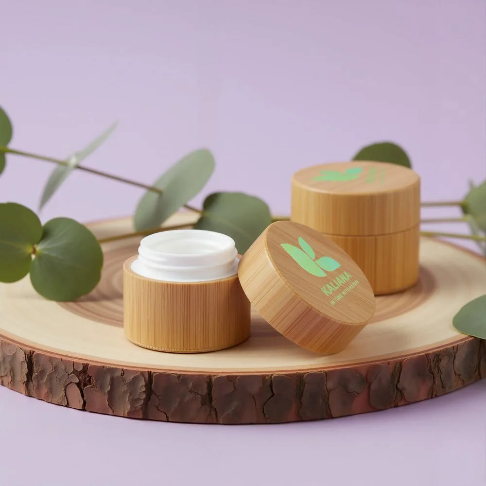 Lippenbalsem rond bamboe productfoto 6 - Hidalgo-werbeartikel Lippenbalsem rond bamboe — productfoto 6