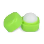 Kubieke lippenbalsem gerecycled ABS, lichtgroen