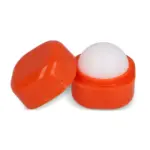 Kubieke lippenbalsem gerecycled ABS, oranje