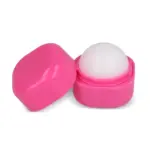 Kubieke lippenbalsem gerecycled ABS, roze