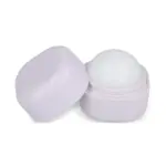 Kubieke lippenbalsem gerecycled ABS, wit