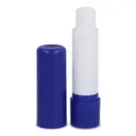 Klassieke lippenbalsemstick gerecycled materiaal, blauw