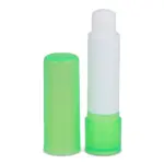 Klassieke lippenbalsemstick gerecycled materiaal, ecru / groen