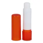 Klassieke lippenbalsemstick gerecycled materiaal, ecru / oranje