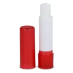 Klassieke lippenbalsemstick gerecycled materiaal, ecru / rood
