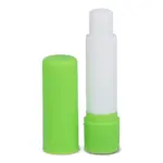 Klassieke lippenbalsemstick gerecycled materiaal, lichtgroen