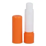 Klassieke lippenbalsemstick gerecycled materiaal, oranje