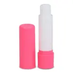 Klassieke lippenbalsemstick gerecycled materiaal, roze