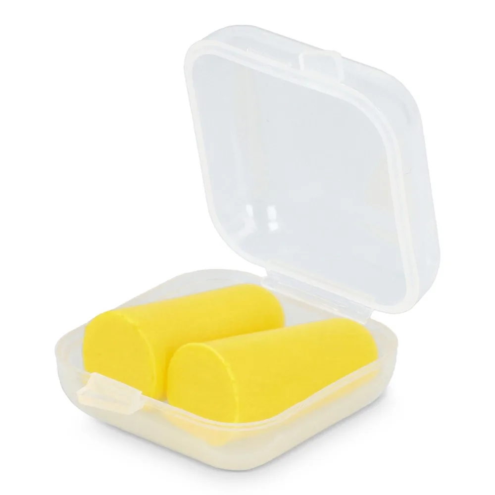 PU-schuim oordopjes EN 352-2 SNR 37 dB geel - Hidalgo PU-schuim oordopjes EN 352-2 SNR 37 dB, geel
