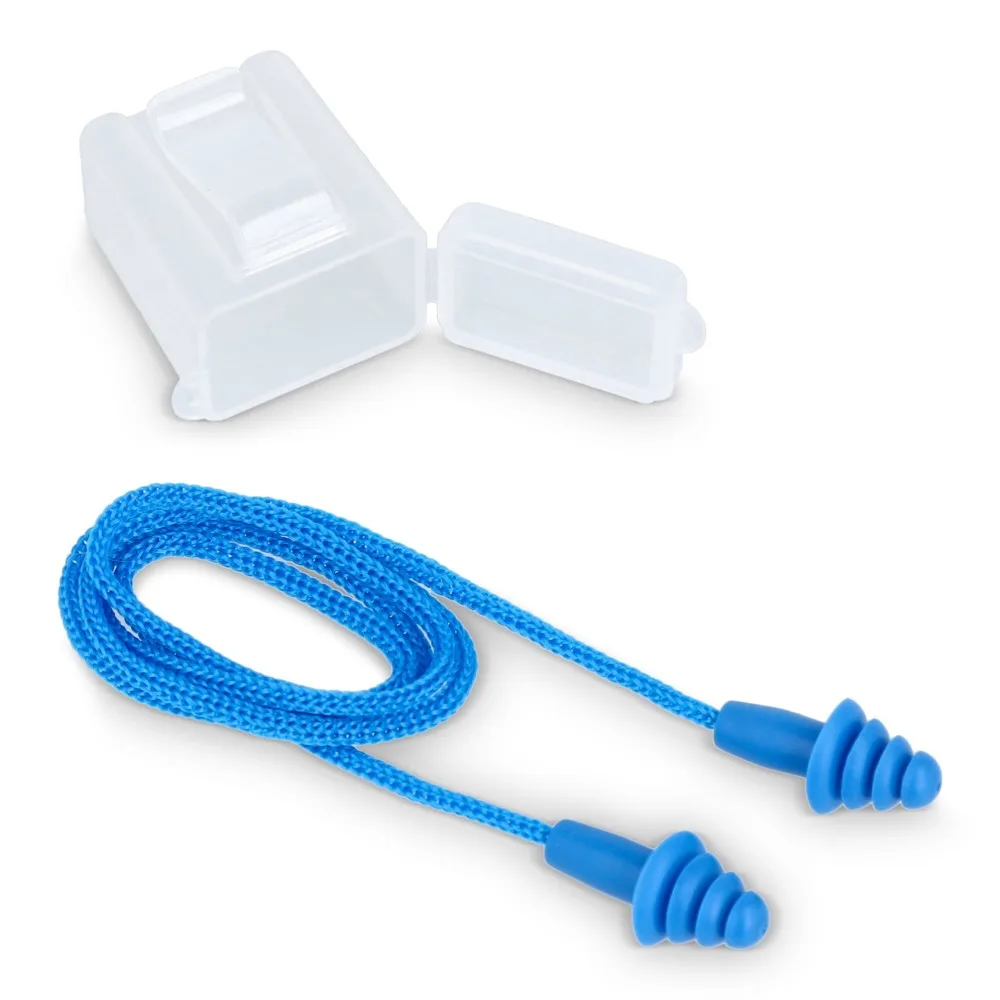 TPE-oordopjes met koord EN 352-2 32 dB productfoto 6 - Hidalgo TPE-oordopjes met koord EN 352-2 32 dB — productfoto 6