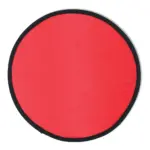 Frisbee vouwbaar, rood